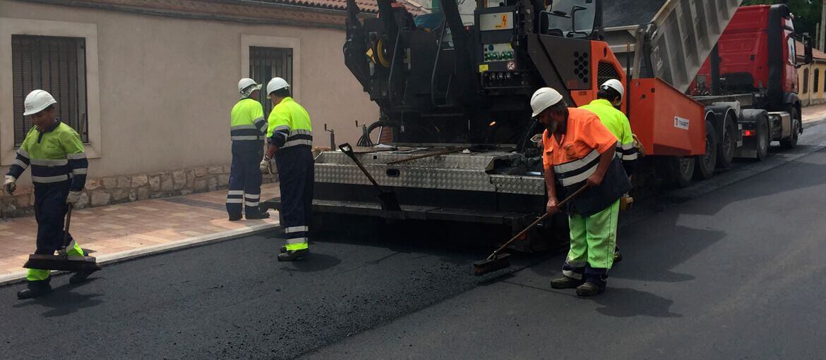 Cuéllar (Segovia) - Asfaltado de varias calles