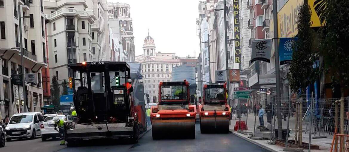 Calle Gran Vía (Madrid) - Extendido de MBC